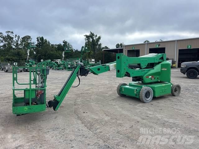 JLG E400AJPN Articulated boom lifts