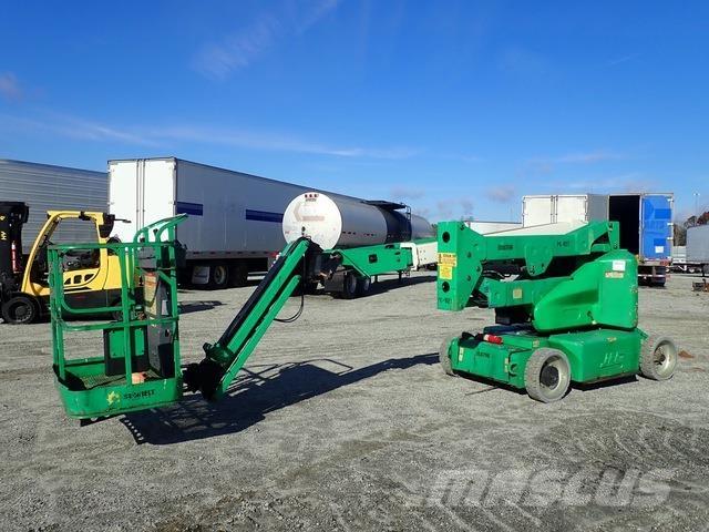 JLG E400AJPN Articulated boom lifts