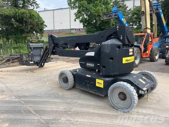 JLG E450AJ Articulated boom lifts