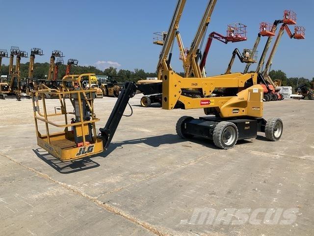 JLG E450AJ Articulated boom lifts