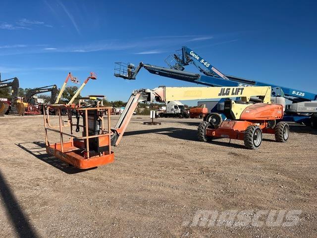 JLG E600JP Articulated boom lifts