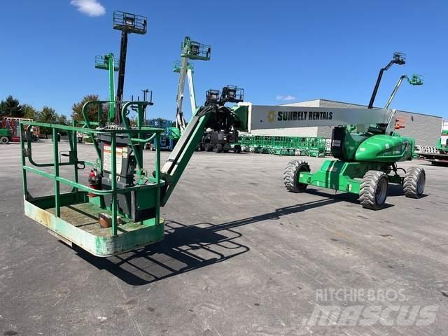 JLG M600JP Articulated boom lifts