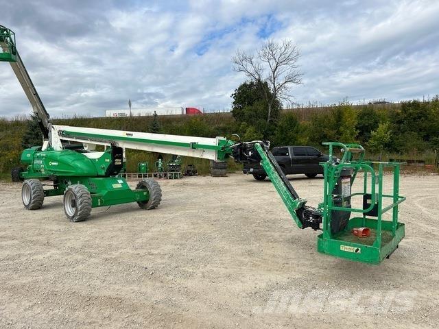 JLG M600JP Telescopic boom lifts