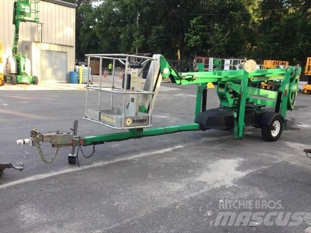 JLG T500J Trailer mounted platforms