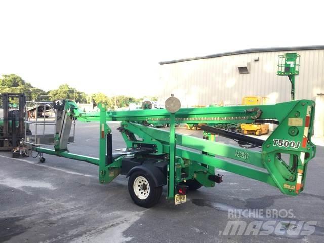 JLG T500J Trailer mounted platforms