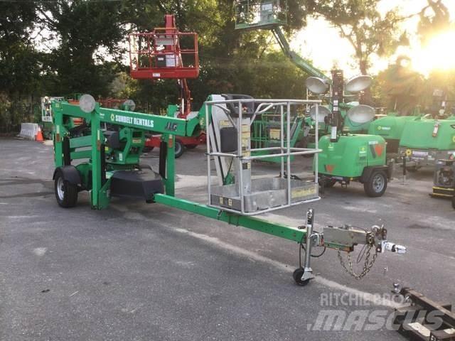JLG T500J Trailer mounted platforms