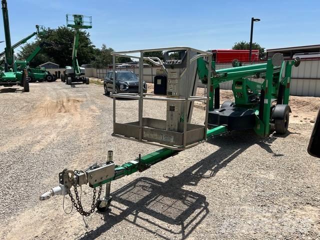 JLG T500J Trailer mounted platforms