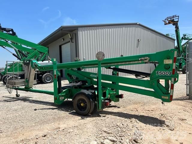 JLG T500J Trailer mounted platforms