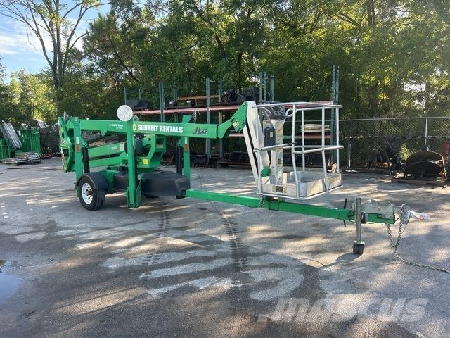 JLG T500J Trailer mounted platforms