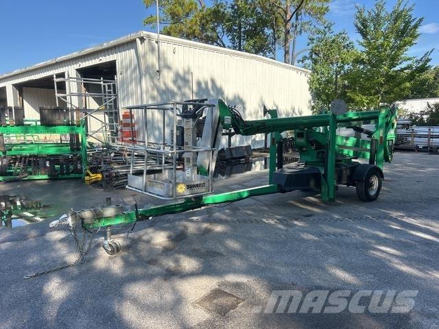JLG T500J Trailer mounted platforms