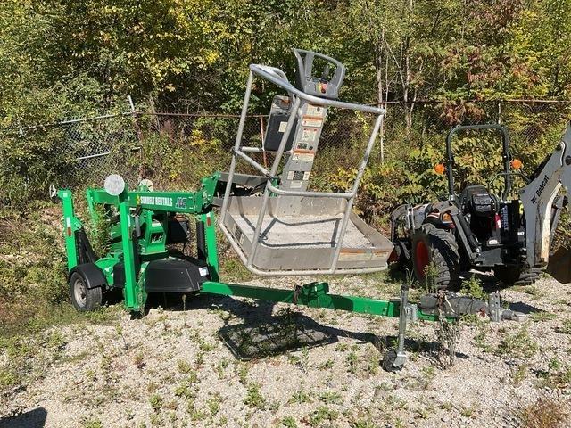 JLG T500J Trailer mounted platforms