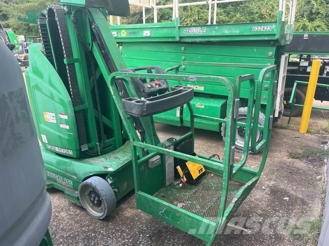 JLG Toucan 26E Used Personnel lifts and access elevators
