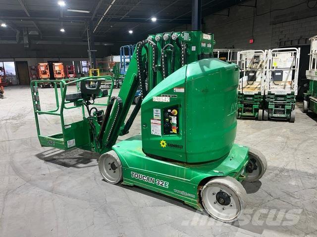 JLG Toucan 32E Used Personnel lifts and access elevators