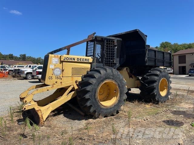 John Deere  Articulated Haulers