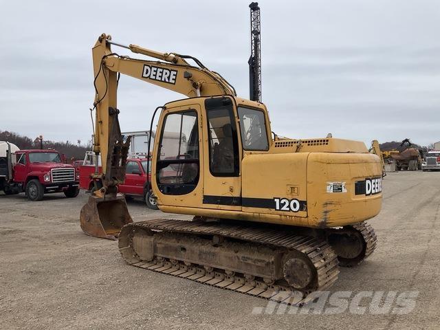 John Deere 120 Crawler excavators