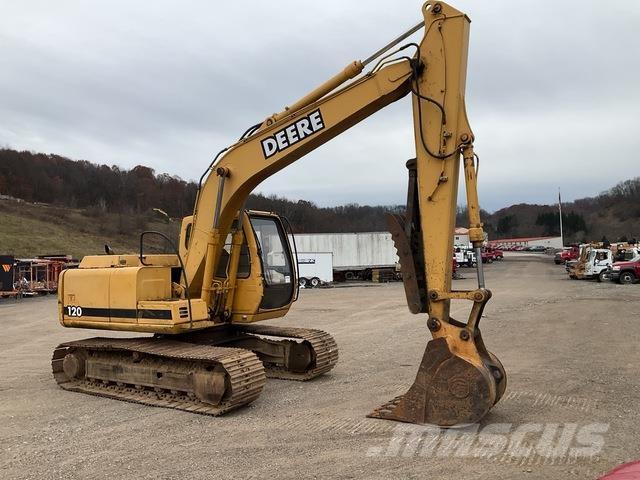 John Deere 120 Crawler excavators
