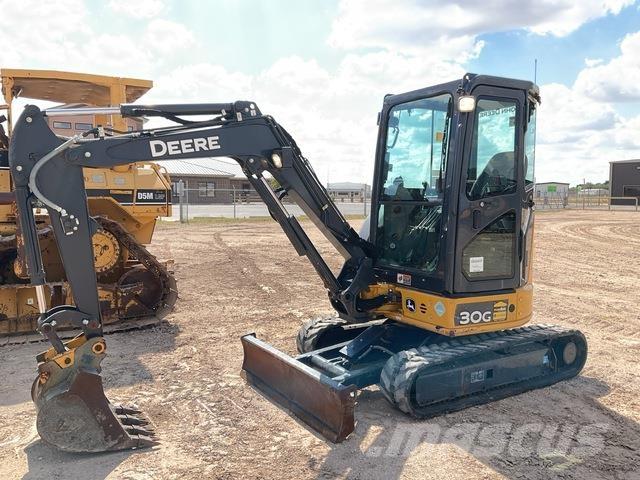 John Deere 30G Crawler excavators
