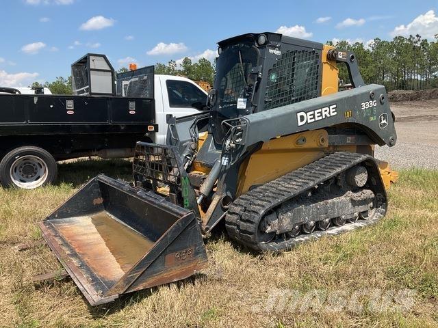 John Deere 333 Skid steer loaders