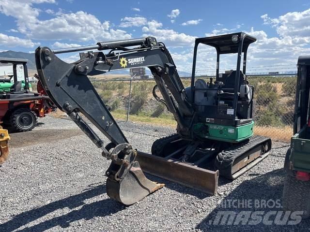 John Deere 35G Crawler excavators