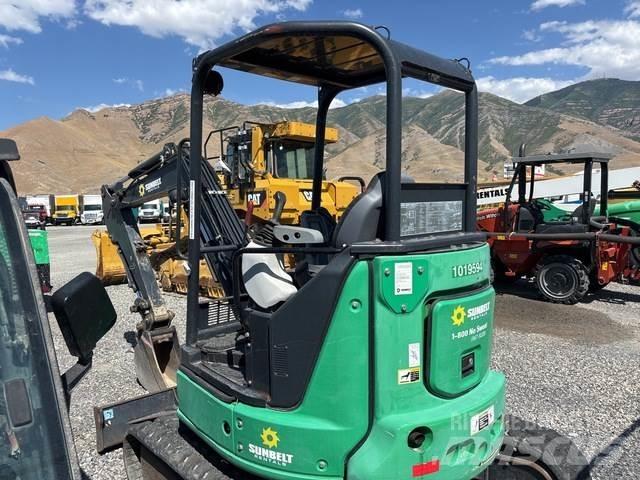 John Deere 35G Crawler excavators