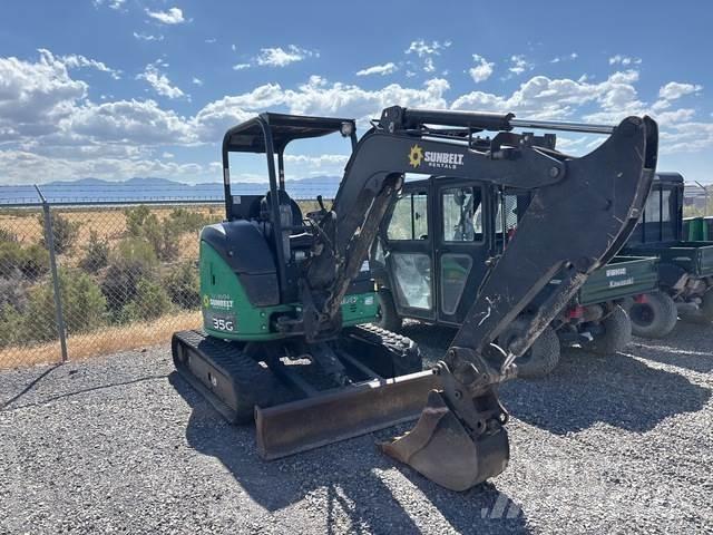 John Deere 35G Crawler excavators