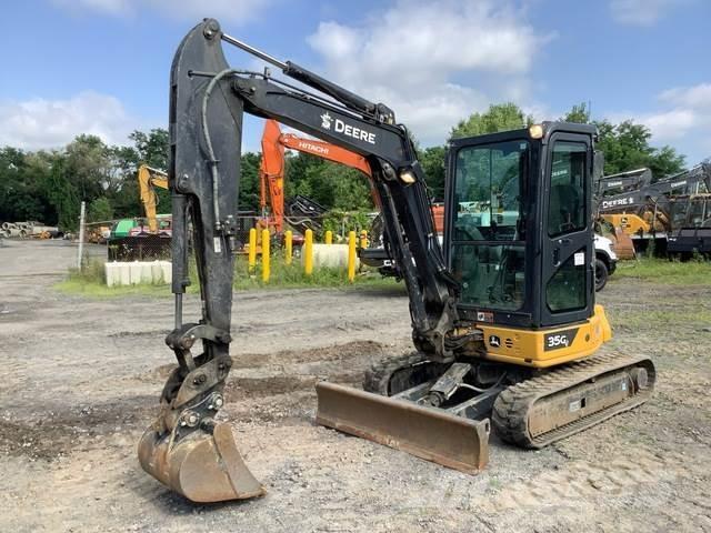 John Deere 35G Crawler excavators