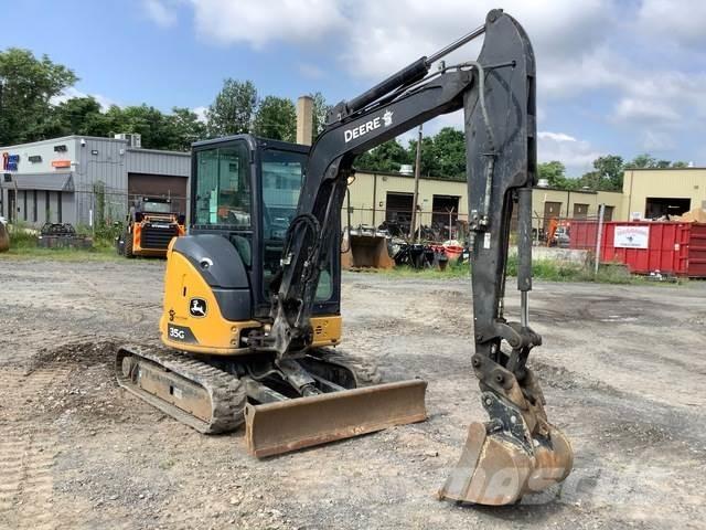 John Deere 35G Crawler excavators