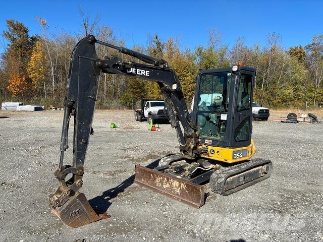 John Deere 35G Crawler excavators