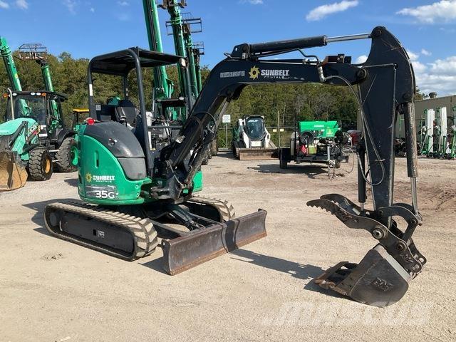 John Deere 35G Crawler excavators