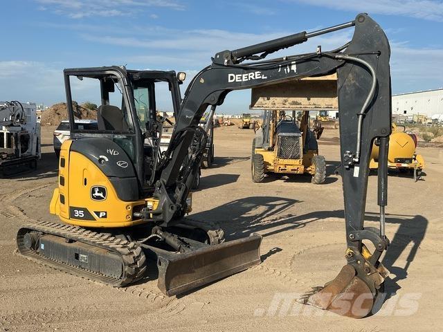 John Deere 35P Crawler excavators