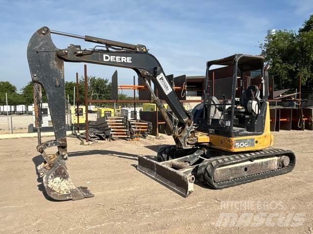John Deere 50G Crawler excavators