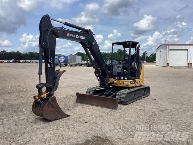 John Deere 60G Crawler excavators