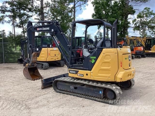 John Deere 60G Crawler excavators