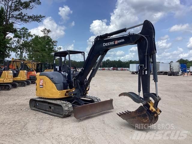 John Deere 60G Crawler excavators