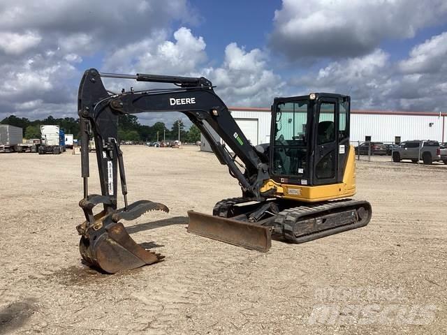 John Deere 60G Crawler excavators