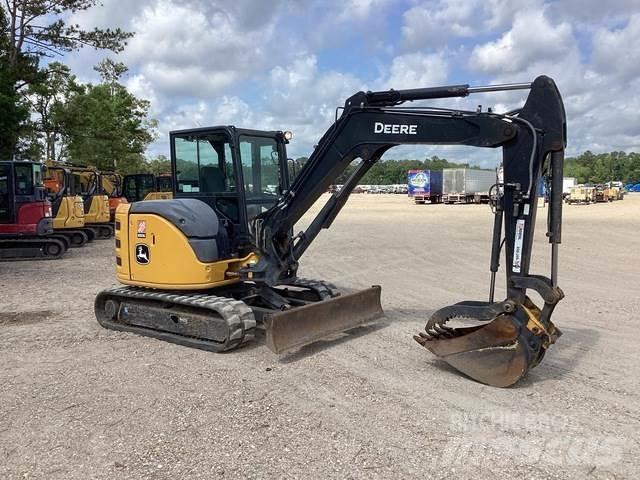 John Deere 60G Crawler excavators