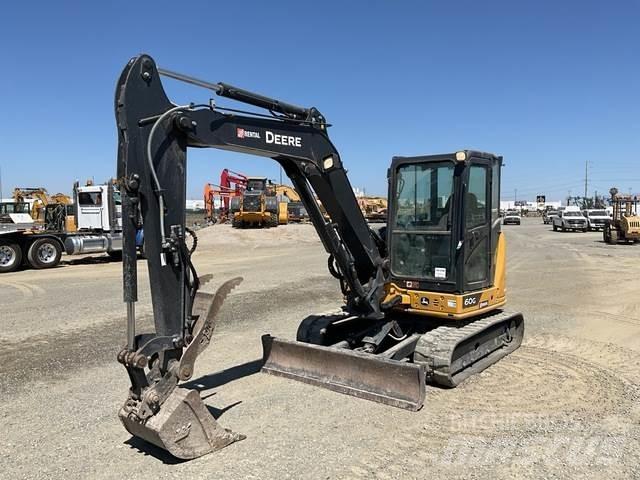 John Deere 60G Crawler excavators