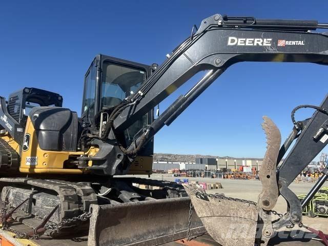John Deere 60G Crawler excavators