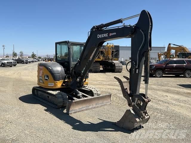 John Deere 60G Crawler excavators