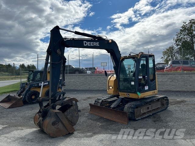 John Deere 75D Crawler excavators