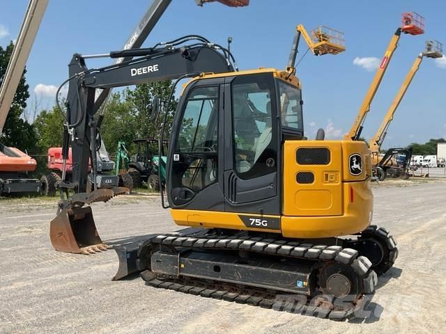 John Deere 75G Crawler excavators
