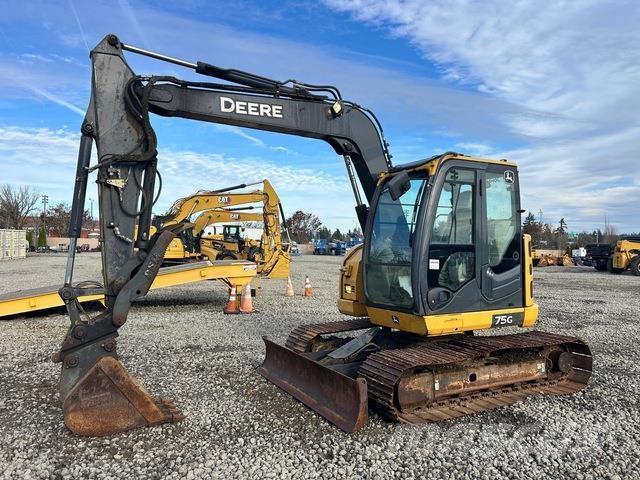 John Deere 75G Crawler excavators