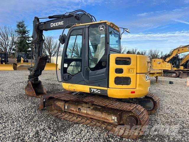 John Deere 75G Crawler excavators