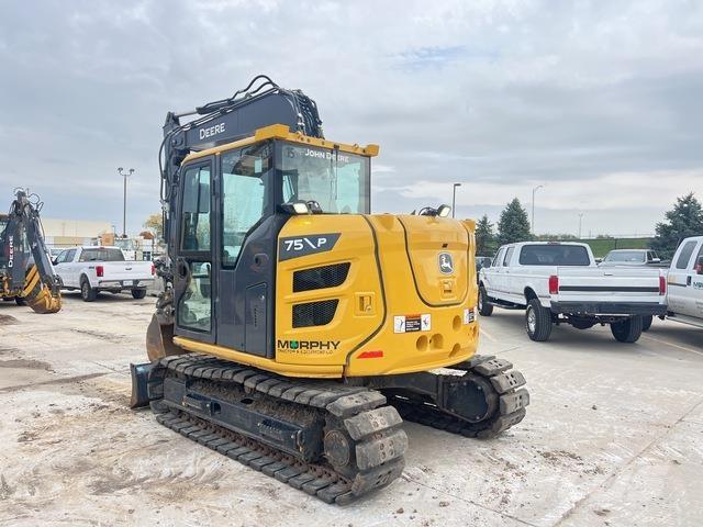 John Deere 75P Crawler excavators