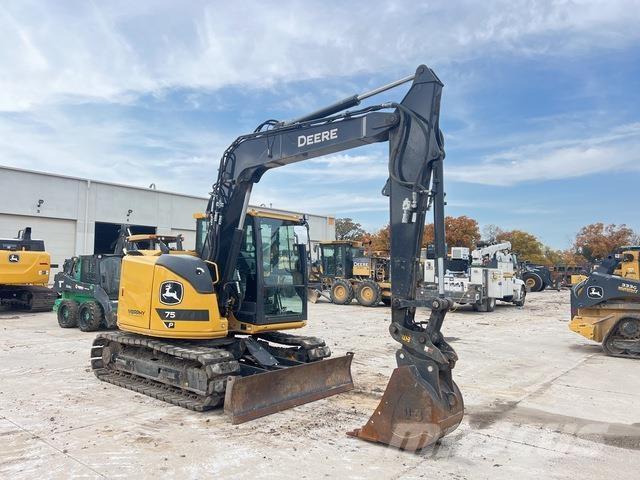 John Deere 75P Crawler excavators