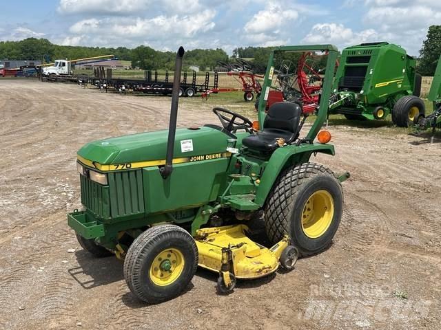 John Deere 770 Compact tractors