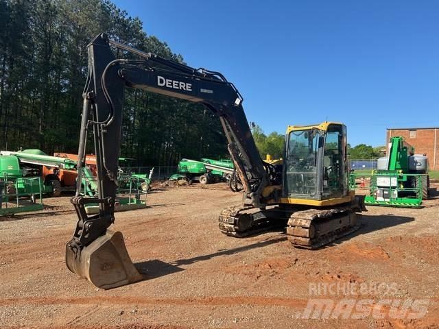 John Deere 85G Crawler excavators