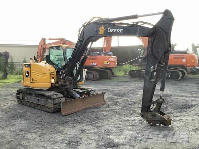 John Deere 85G Crawler excavators