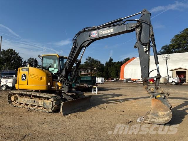 John Deere 85G Crawler excavators