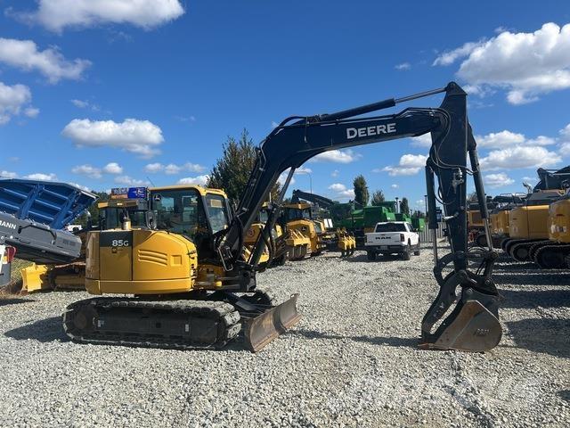 John Deere 85G Crawler excavators